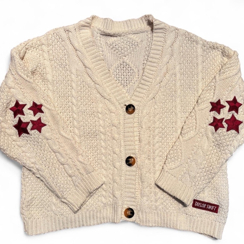 Taylor Swift Red Cardigan (2021 drop) M/L